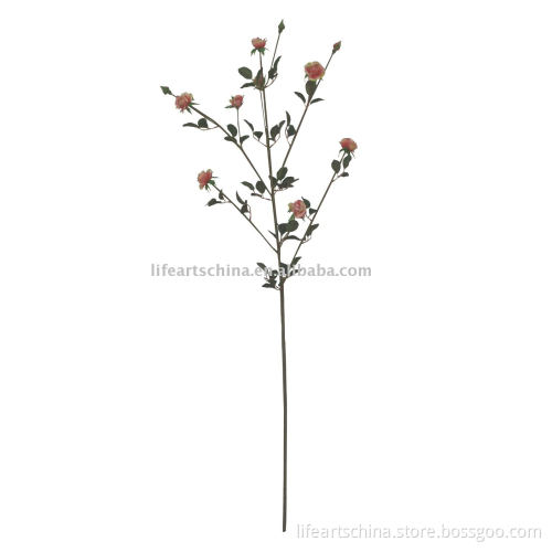 artificial flowers 104cm silk rose flower